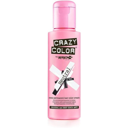Vopsea de păr, Crazy Color, Neutral, 100ml