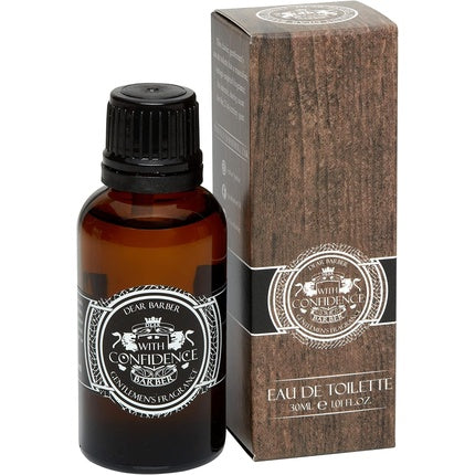 Eau De Toilette Dear Barber With Confidence 30ml Masculin