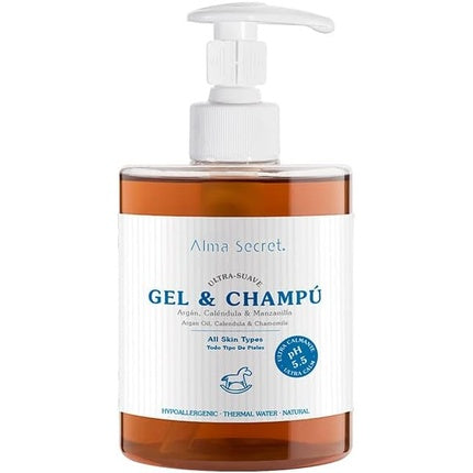 Șampon Gel, Alma Secret, Argan 500ml