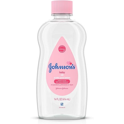 Ulei pentru corp Johnson's Baby Oil Original 14 oz