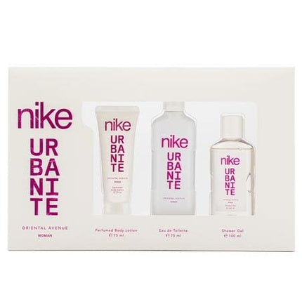 Set parfum femei, Nike, Oriental Avenue, alb