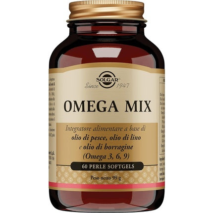 Supliment Omega Mix, Solgar, 60 capsule