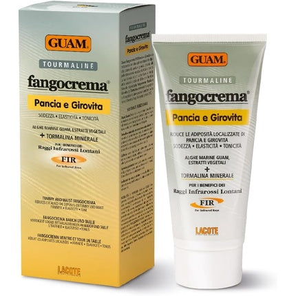 Crema Anti-Cellulite Guam, Fangocrema Pancia e Girovita, 150ml