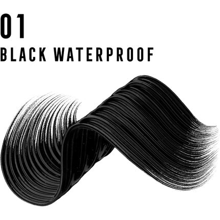 Mascara Max Factor 2000 Calorie Waterproof Volum, Negru, 9ml