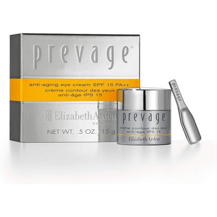Crema de Ochi Anti-Îmbătrânire cu SPF, Elizabeth Arden Prevage, 15ml