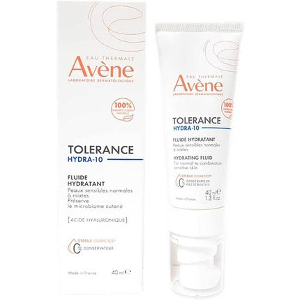 Fluid hidratant, Pierre Fabre, Avene Tolerantie Hydra-10, piele sensibilă