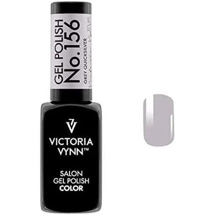 Lac Gel, Victoria Vynn, No. 156, Gri Quicksilver
