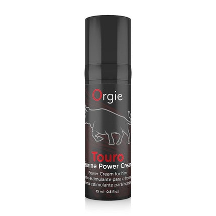 Crema Touro Taurine Power pentru întărirea erecției, 15ml