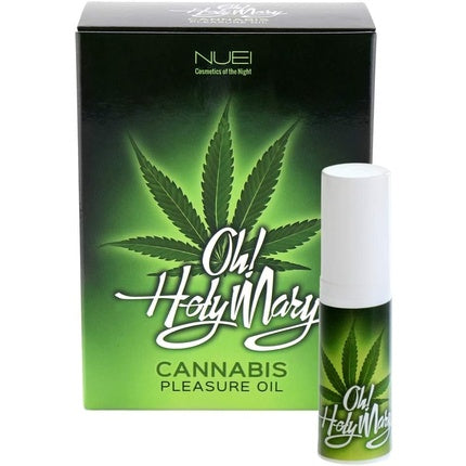 Ulei de corp, Nuei Cosmetics, Holy Mary, 6ml, verde