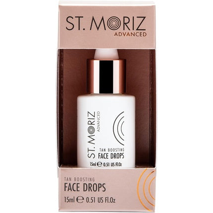 Ser auto-bronzant facial, St. Moriz Advanced Pro, 15 ml