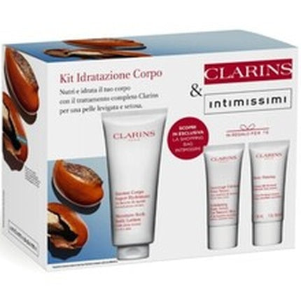Kit Cadou Clarins & Intimissimi, Kit Hidratare Corp, 3 buc