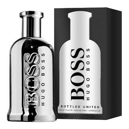 Eau De Parfum Hugo Boss Bottled Soccer United Limited Edition 200ml