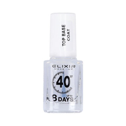 Lac de unghii, Elixir, Top Coat, transparent