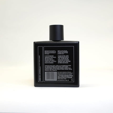 Aftershave, Uppercut Deluxe, 100ml, negru
