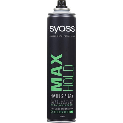 Fixativ, Syoss, Max Hold, Mega Strong, 300ml