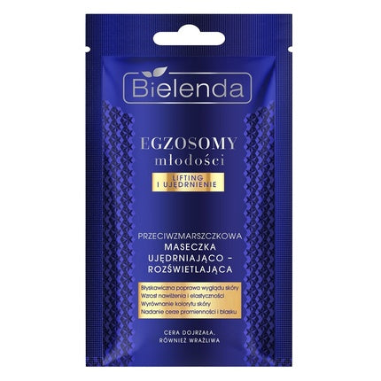 Masca facială Bielenda cu Exozomi pentru Piele Matură, 8g