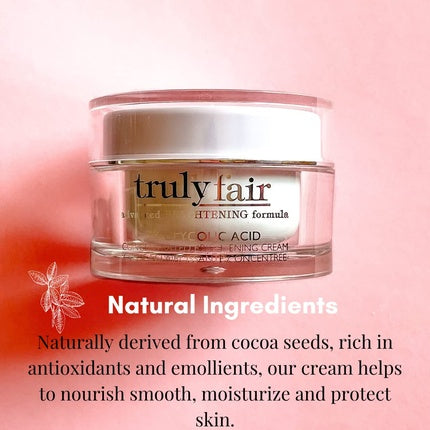 Cremă de față Truly Fair cu 7% Acid Glicolic, 50ml