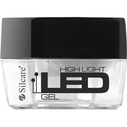 Gel UV pentru unghii, Silcare, High Light LED, roz, 30g