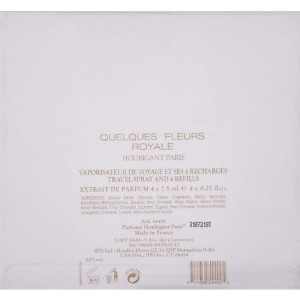 Parfum, Houbigant, Quelques Fleurs Royale, set alb