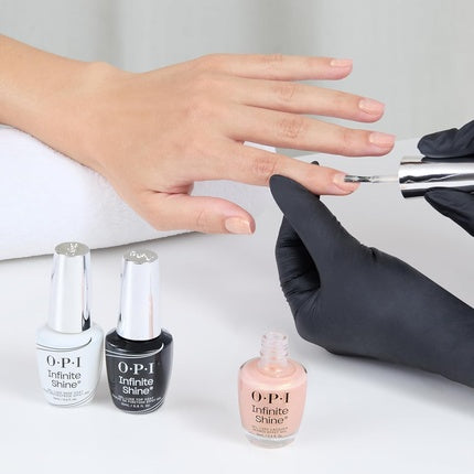Smirnă de Unghii OPI Infinite Shine OPI'm Dreaming Collection - Culoare Roz Perlat, Capacitate 15 ml