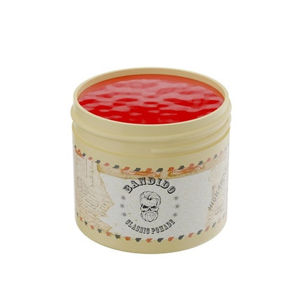 Ceară de păr Bandido Classic Pomade 125ml - pentru păr mediu și gros