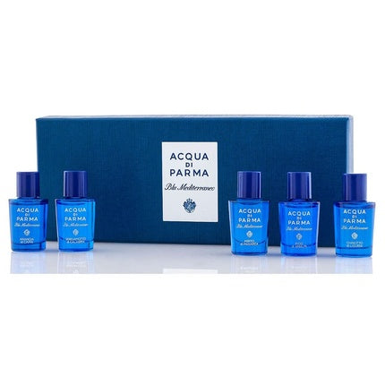 Set parfumuri, Acqua di Parma, Blu Mediterraneo, miniaturi, albastru