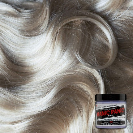 Toner pentru păr, Manic Panic Virgin Snow, Vegan, 118ml
