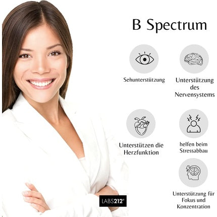 Supliment Dietetic Labs212 B Spectrum - Vitamine B1 și B2