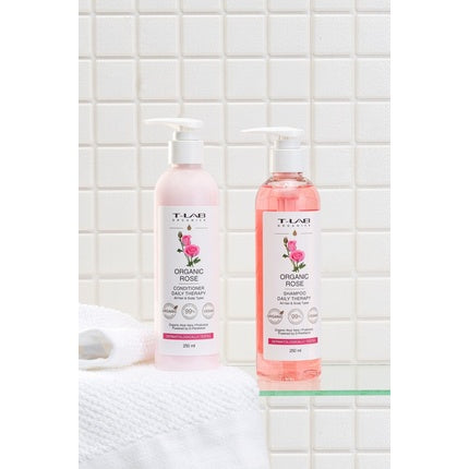 Șampon T-LAB Organics Daily Bio Rose 200ml