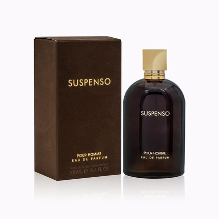 Fragrance World Suspenso, Eau De Parfum pentru bărbați, 100ml