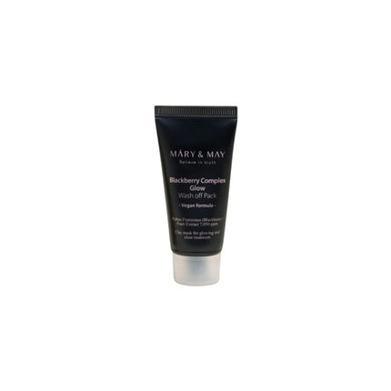 Pachet de curățare Mary & May Blackberry Complex Glow Wash Off Pack, 30g