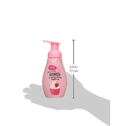 Săpun Mousse The Fruit Company, Căpșuni Nata, 250 ml
