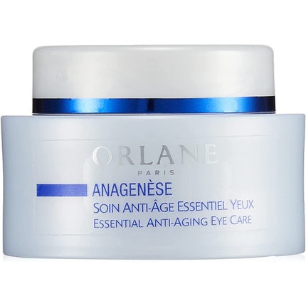 Cremă de Ochi Anti-îmbătrânire, Orlane Anagenese, 15g, Negru