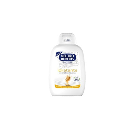 Gel de curățare intimă, Neutro Roberts, lapte de ovăz, 200ml