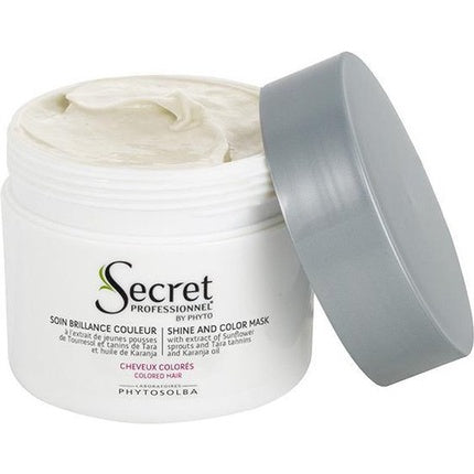 Phyto Secret Pro Masque Brillance Couleur, 500ml