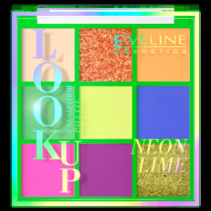 Fard de pleoape, Eveline, Look Up Neon Lime, 10.8g