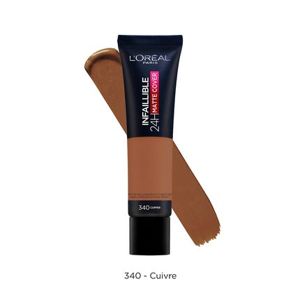 Fond de Ten L'Oréal Paris Infaillible 24H Matte Cover Cuivre 30ml