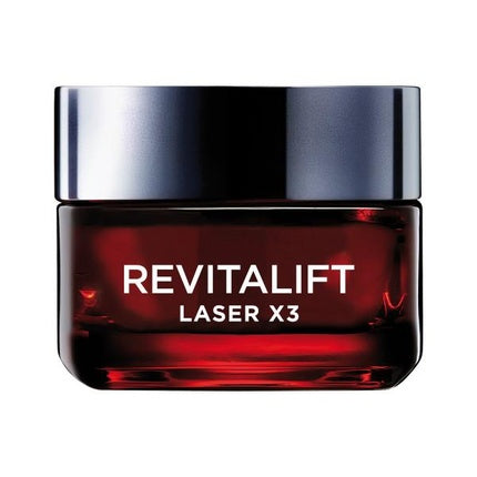 Cremă de zi anti-riduri L'Oréal Paris Revitalift Laser X3, 50 ml