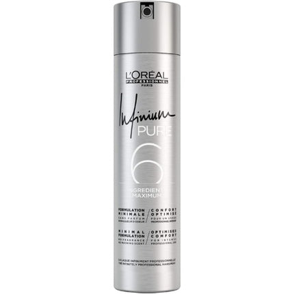 Spreu de fixare L'Oréal Professionnel Infinium Pure Soft 300ml