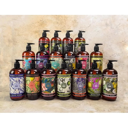 Gel de duș Kew Gardens, The English Soap Company, 500ml, Grapefruit & Lily