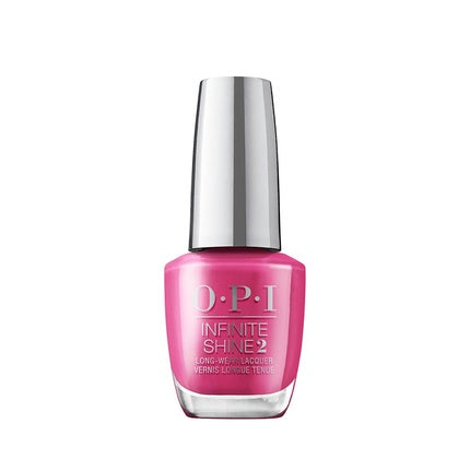 Vernis unghii OPI Infinite Shine 7th & Flower, roz intens, 15ml