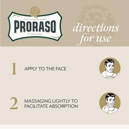 Balsam Aftershave, Proraso, Piele Sensibilă, 100ml