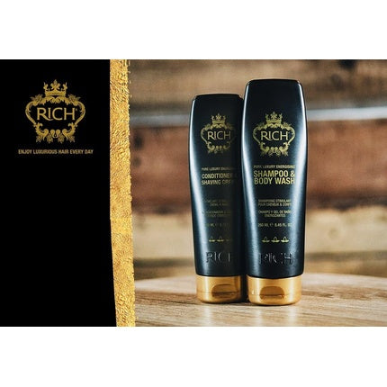 Balsam Rich, Pure Luxury, 200ml, Negru