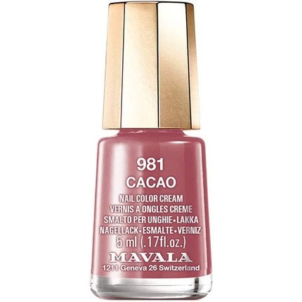 Lac de unghii Mavala Solaris 2019 Cacao 5ml