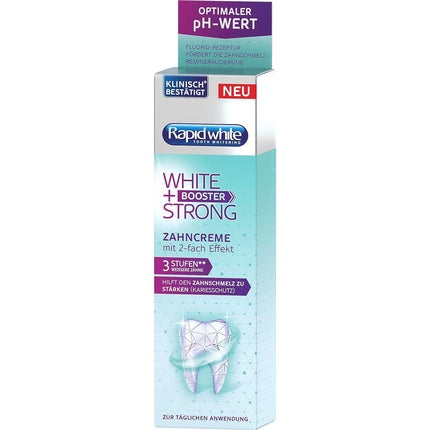 Pastă de dinți Rapid White White + Strong Booster, 75ml