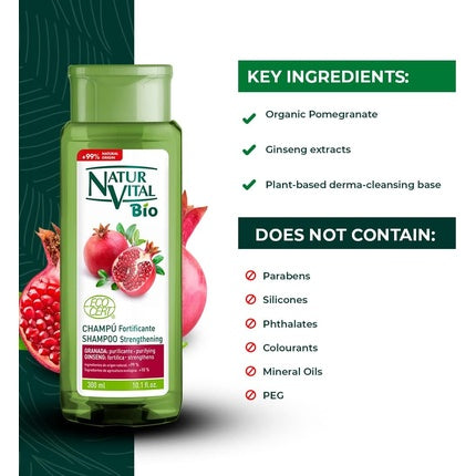 Șampon Naturaleza Y Vida, 230ml, 230g