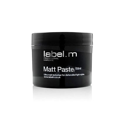 Pastă de coafat mată, label.m Complete Matt Paste, 50ml