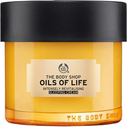 Cremă de noapte, The Body Shop, Oils Of Life, 80g