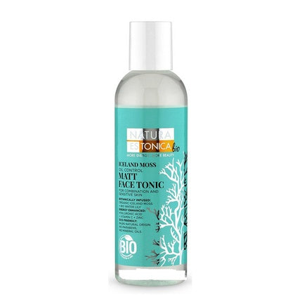 Tonico Facial Natura Siberica Estonica Iceland Moss Matt, 200ml, Verde