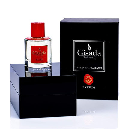 Parfum Eau De Parfum, Gisada, Rose, 100ml, roșu